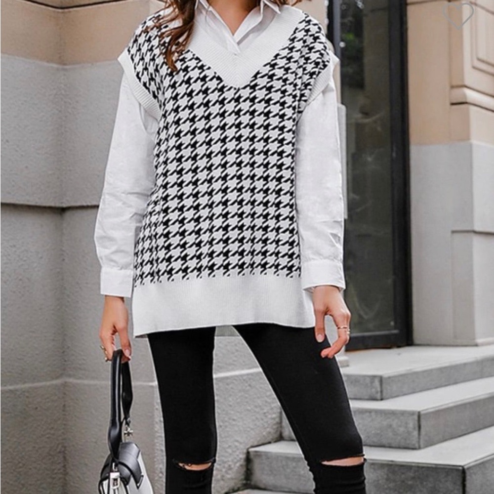 sleeveless vest